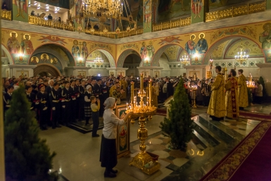 Великое повечерие начнется в 23.00 в Свято-Троицком кафедральном соборе Александр Крылов, MagadanMedia