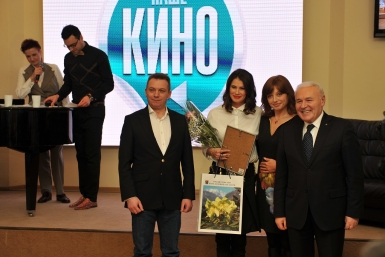 Яков Радченко, Ксения Зайле, Татьяна Кузьмичева и Владимир Печеный Из архива Якова Радченко
