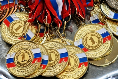 Медали Оленникова Мария, IrkutskMedia