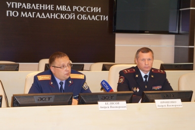 Андрей Белисов и Андрей Проценко Мария Золотарева, MagadanMedia