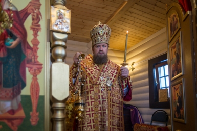 Храм святой мученицы Татианы освятили в Магадане Александр Крылов, ИА MagadanMedia