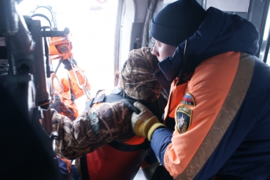 Эвакуация Пресс-служба ГУ МЧС России по Магаданской области