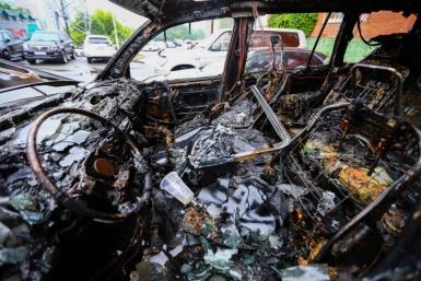 Пожар ИА MagadanMedia
