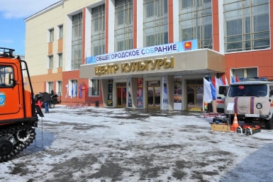 Платные парковки появятся в центре Магадана Пресс-служба мэрии Магадана