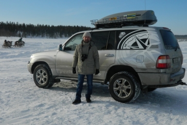 Брянский автоспортсмен отправился в одиночное путешествие в Магадан Из архива Константина Петрова