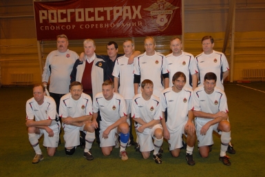 Ветераны ПФК ЦСКА (Москва) Дмитрий Блинов и Расул Месягутов