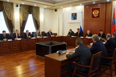 Проблемы рыбохозяйственной отрасли обсудили на круглом столе в правительстве Колымы Мария Золотарева, MagadanMedia