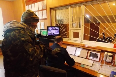 Учения силовых структур Предоставлено оперативным Штабом в Магаданской области
