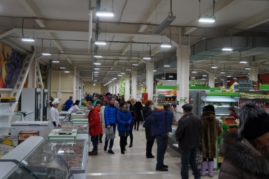 Рынок &quotЦентральный&quot Мария Золотарева, MagadanMedia