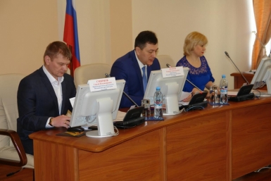 Депутаты Пресс-служба Магаданской городской Думы