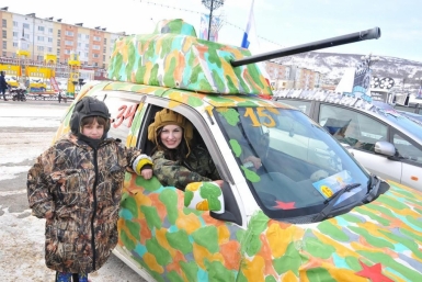 За звание &quotАвтоледи-2016&quot поборолись 25 магаданок Пресс-служба мэрии Магадана