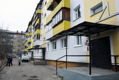 Многоквартирный дом Оленникова Мария, IrkutskMedia