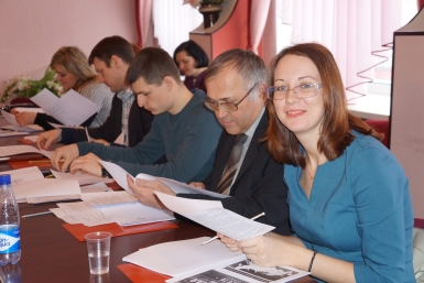 Заседание молодежного совета Мария Золотарева, MagadanMedia