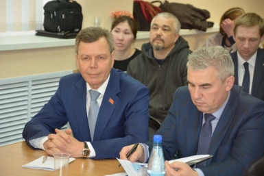 Сергей Абрамов Пресс-служба Магаданской областной Думы