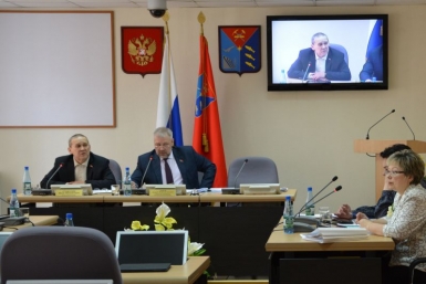 Заседание Пресс-служба Магаданской областной Думы