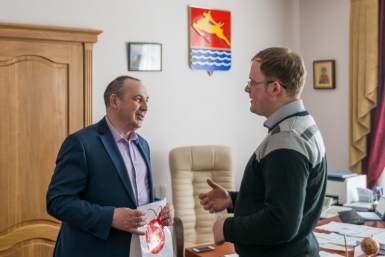 Встреча ИА MagadanMedia