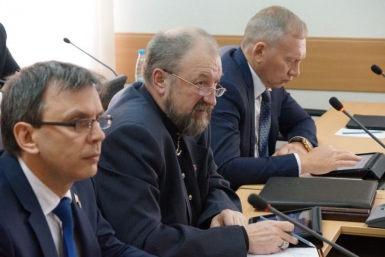 Сергей Иваницкий Пресс-служба Магаданской областной Думы