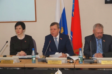 Депутаты колымского парламента Пресс-служба Магаданской областной Думы