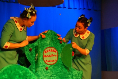 &quotСказки маленького лисенка&quot theatrekukol.maglan.ru