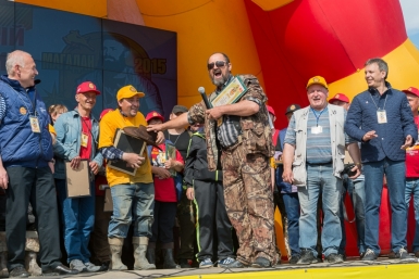 Награждение победителей ИА MagadanMedia