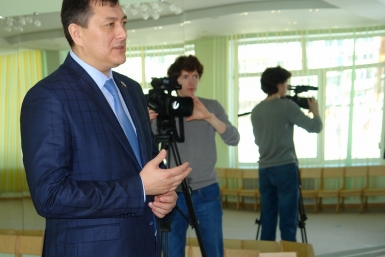  Андрей Попов Пресс-служба Магаданской городской Думы