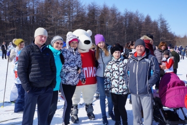 Гости турнира Мария Золотарева, MagadanMedia