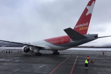 Boeing-777-2Q8(ER) Александр Крылов, MagadanMedia