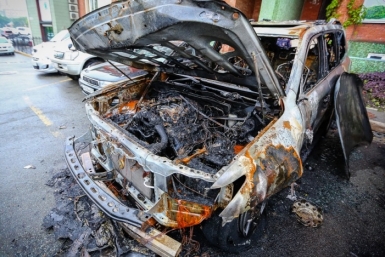 Поджигательница автостоянки отправится в колонию на Колыме Балашов Антон, PrimaMedia