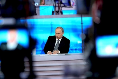 Прямая линия Президента РФ Kremlin.ru