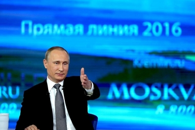 Прямая линия Kremlin.ru