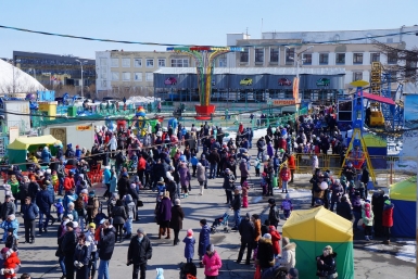 Городской парк Мария Золотарева, MagadanMedia