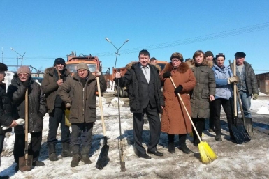 Месячник чистоты пройдет в Магадане пресс-служба мэрии города Магадана