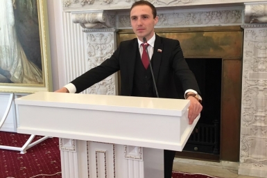 Антон Басанский в Крыму Из архива Антона Басанского