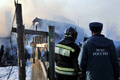 Мужчину вызволили из горящей бани на Колыме Гуршал Юрий, SakhalinMediа