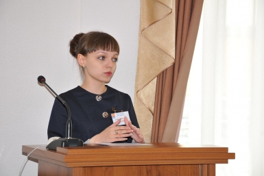 Анастасия Садым пресс-служба мэрии города Магадана