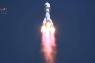 Ракета-носитель успешно стартовала в 11.01 по времени космодрома Роскосмос