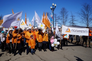 Первомай Мария Золотарева, MagadanMedia