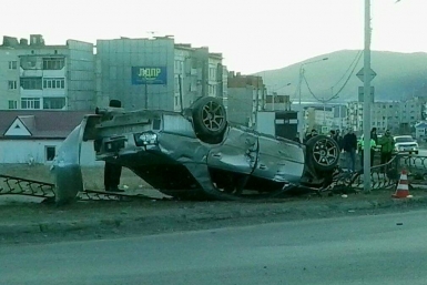 ДТП на Полярной Из социальных сетей