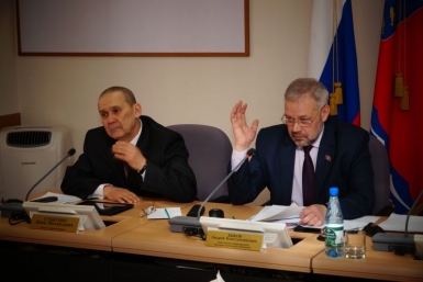 Андрей Зыков Пресс-служба Магаданской областной Думы