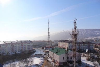 Магадан Юлия Чухломина