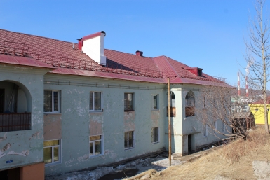 Приемка дома Юлия Чухломина
