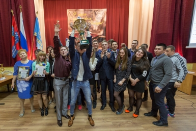 Победителем спартакиады стала команда педагогического факультета СВГУ Александр Крылов, ИА MagadanMedia