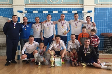 Победители чемпионата Пресс-служба УМВД России по Магаданской области