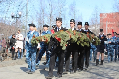 9 мая в Усть-Омчуге Пресс-служба Магаданского ОК КПРФ