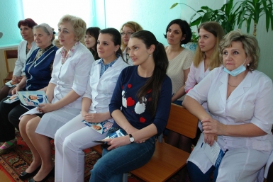 Встреча с коллективом поликлиники Пресс-служба Магаданской городской Думы