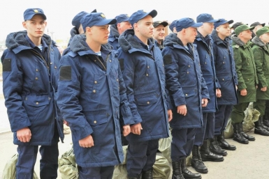 На 20 новобранцев пополнились ряды Вооруженных Сил Пресс-служба мэрии Магадана