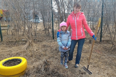 Субботник Пресс-служба Магаданской городской Думы