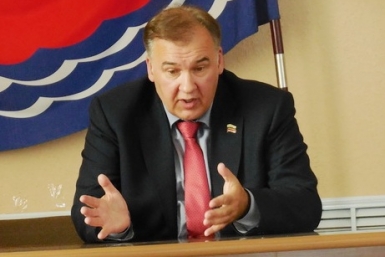 Михаил Тумашов Пресс-служба Думы Магаданской области