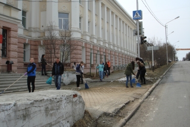 Субботник Пресс-служба мэрии Магадана