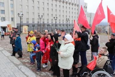 День пионерии Пресс-служба Магаданского ОК КПРФ